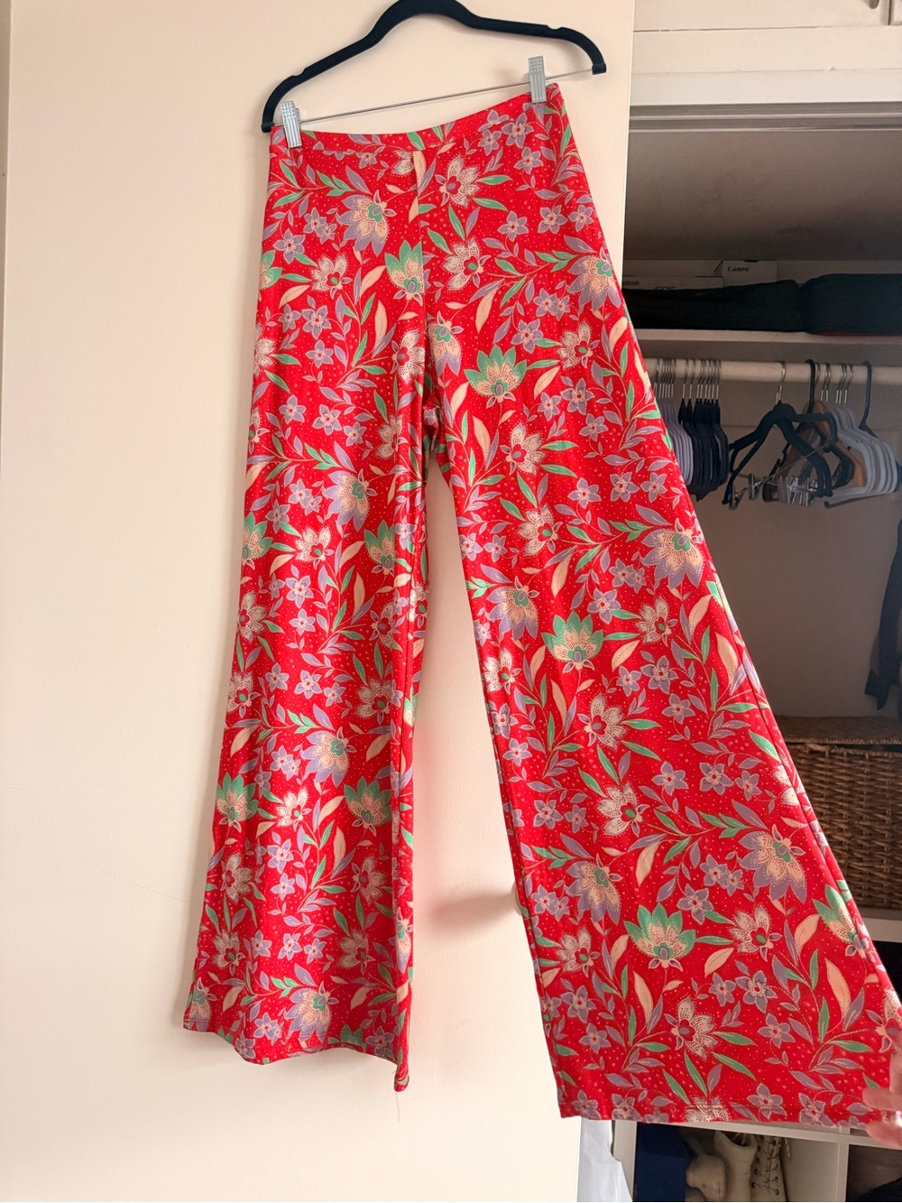 RESA Red Floral two piece set